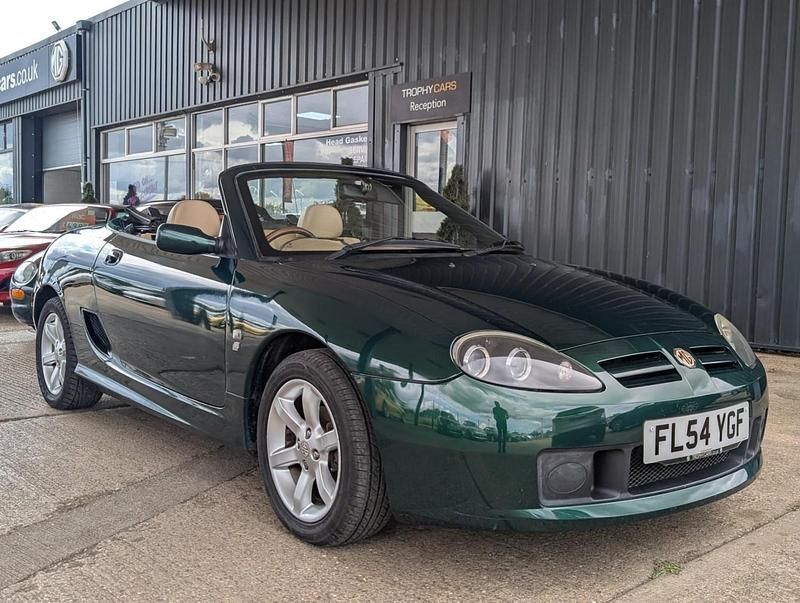Usado MG F 2004 Verde Cabrios