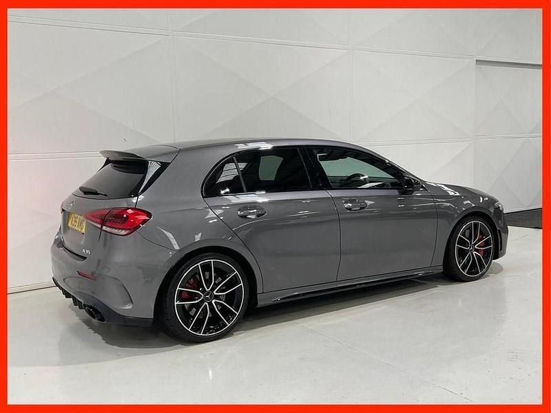 Used Mercedes A35 AMG Premium 2020 Grey Hatchback