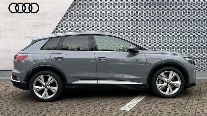 New Audi Q4 e-tron S-Line 210 kW (286 HP) 2026 Grey SUV