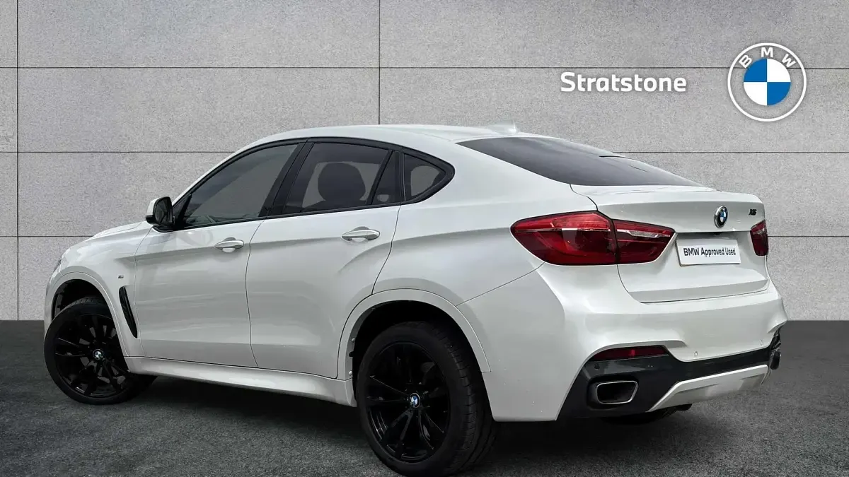 Used BMW X6 M Sport 309 HP (227 kW) 2016 White SUV