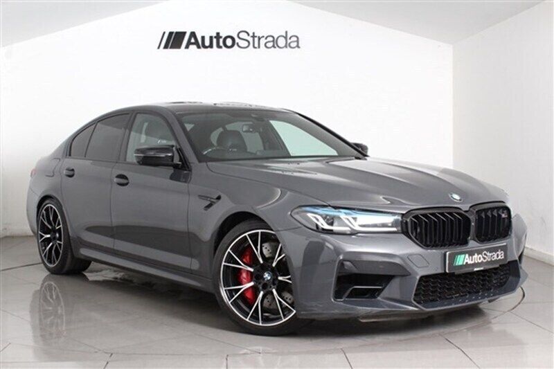 Grey Used 2021 BMW M5 Competition Edition Sedan | £53,995 (Good price) - Image 1/1