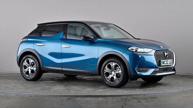 Blue Used 2022 DS Automobiles DS3 Crossback E-Tense Bastille SUV | £11,798 (Fair price) - Image 1/3