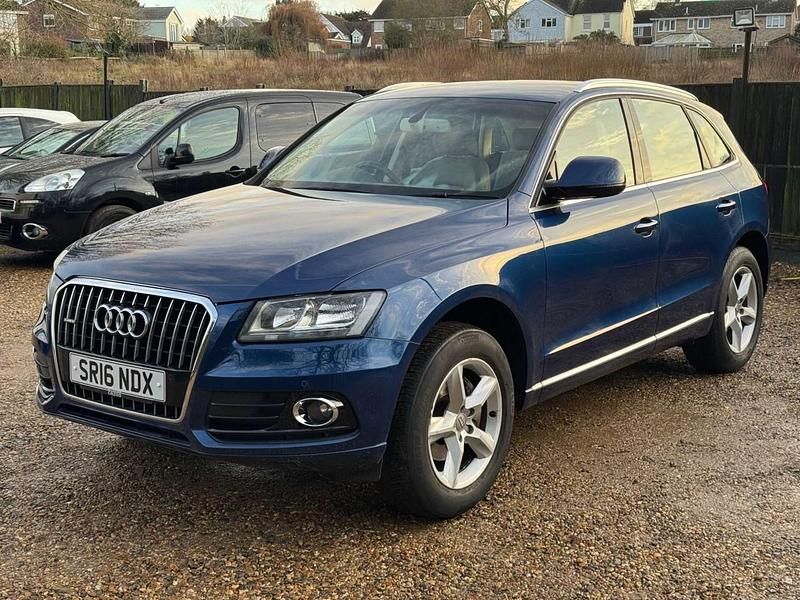 Used Audi Q5 Comfort 190 HP (139 kW) 2016 Blue SUV