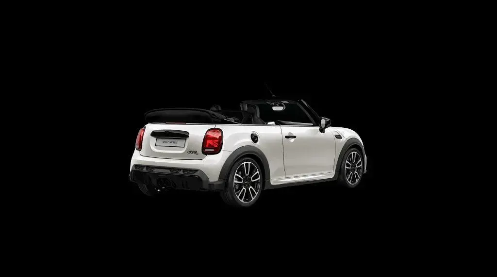Used Mini Cooper S Cabriolet Sport 176 HP (129 kW) 2023 White Cabriolet