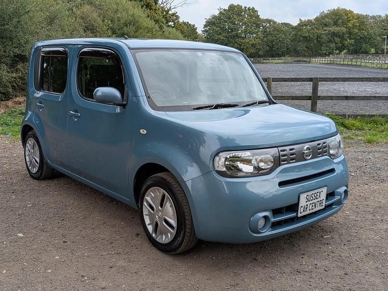 Blue Used 2012 Nissan Cube | £4,249 (Good price) - Image 1/4