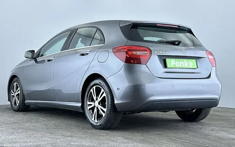 Used Mercedes A180 Executive 109 HP (80 kW) 2017 Grey Hatchback