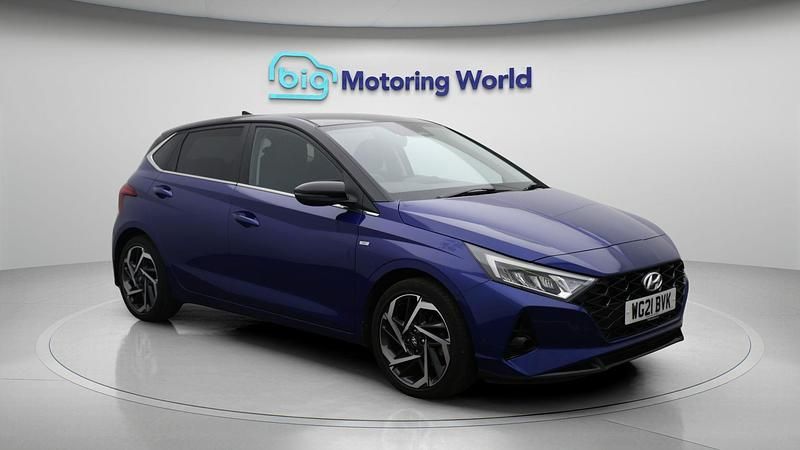 Used 2021 Hyundai i20 Ultimate | £12,500 (Good price) - Image 1/4