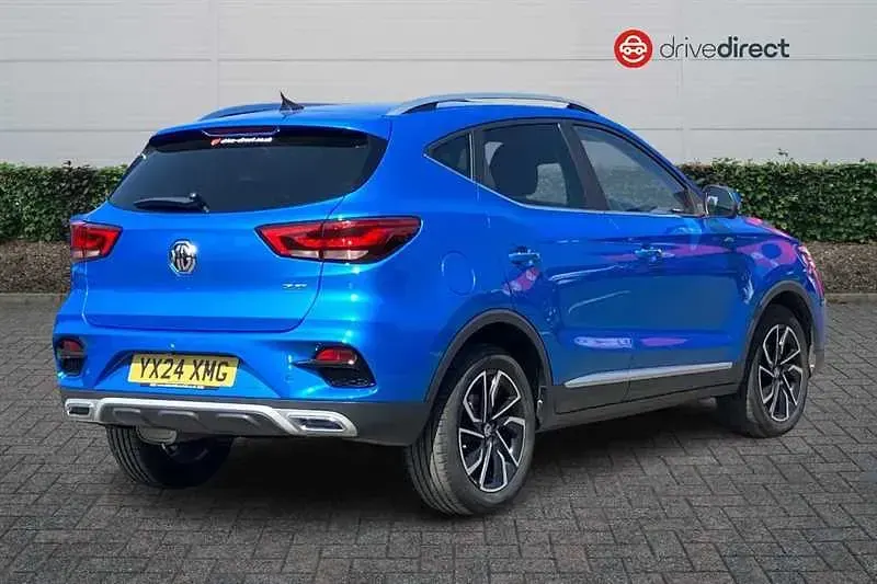 Used MG ZS Exclusive 111 HP (81 kW) 2024 Blue SUV