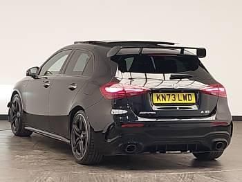Used Mercedes A35 AMG Premium Plus 306 HP (225 kW) 2023 Black Hatchback