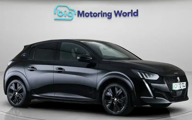 Used Peugeot e-208 GT 100 kW (136 HP) 2023 Hatchback