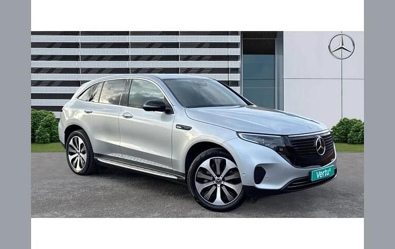 Silver Used 2020 Mercedes EQC400 Edition 1 SUV | £27,000 (Fair price) - Image 1/4