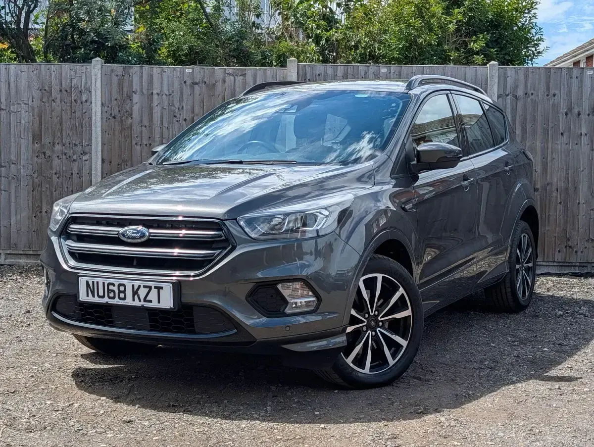 Used Ford Kuga ST-Line 182 HP (133 kW) 2018 Grey SUV