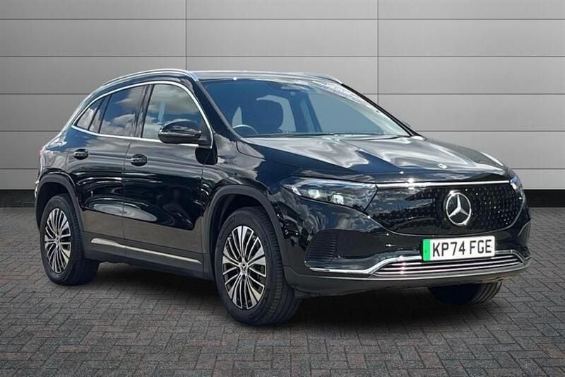 Cosmos black Used 2024 Mercedes EQA250+ Executive SUV | £28,850 (Good price) - Image 1/4