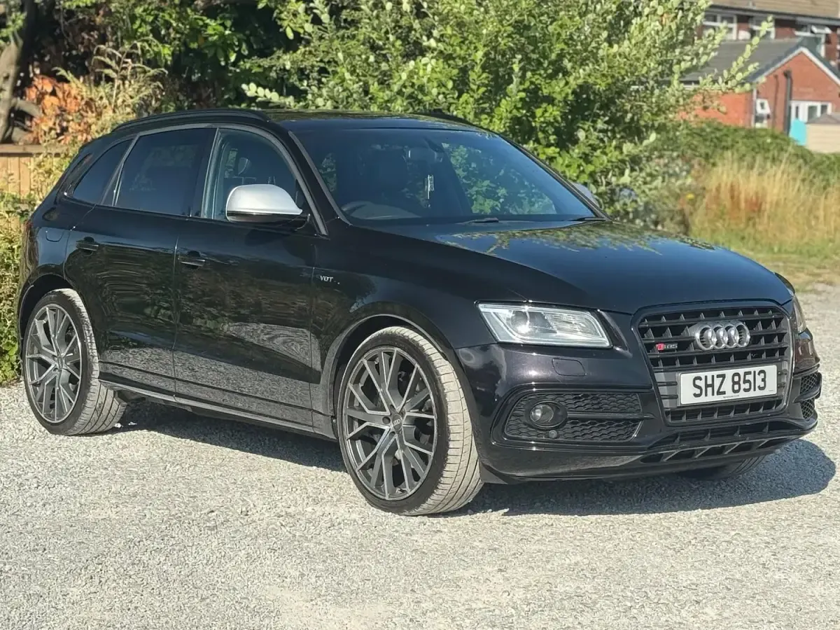 Used Audi SQ5 Advanced Plus 340 HP (250 kW) 2015 Black SUV
