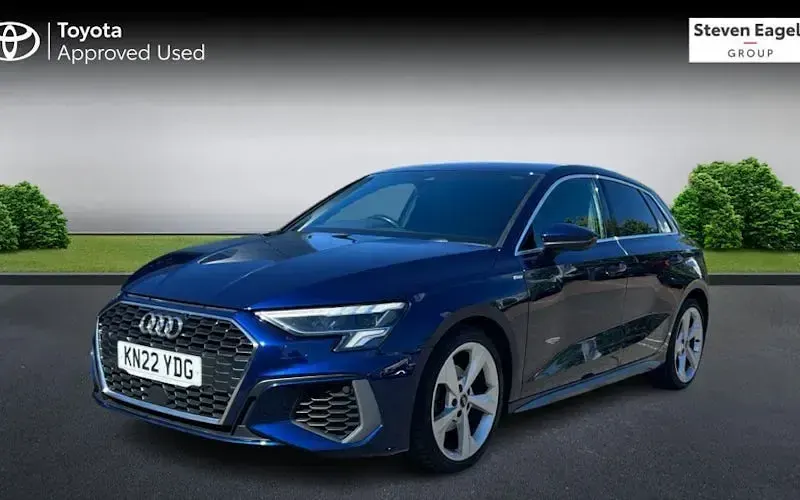 Used Audi A3 Sportback S-Line 150 HP (110 kW) 2024 Hatchback