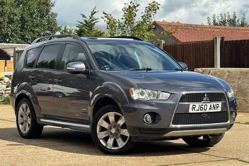 Grey Used 2011 Mitsubishi Outlander SUV | £3,995 (Fair price) - Image 1/1