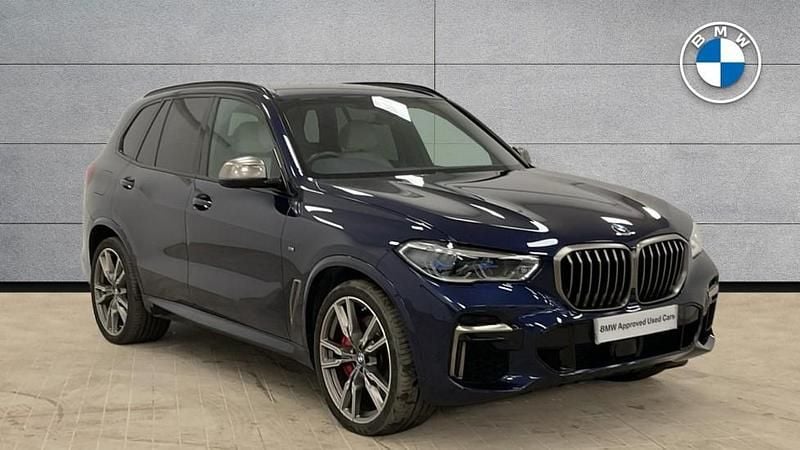 Blue Used 2022 BMW X5 Comfort Edition SUV | £50,995 (Super price) - Image 1/4