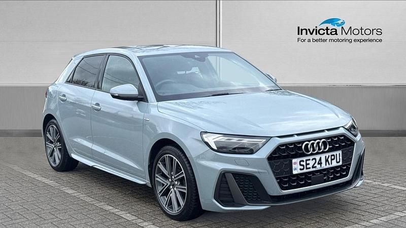 Begagnad Audi A1 S-Line 97 HK (71 kW) 2024 Grå SUV