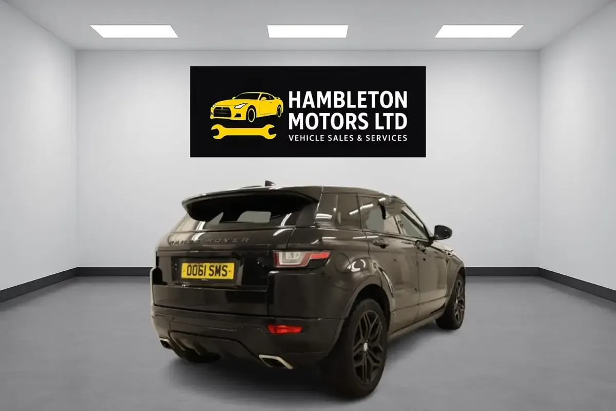Gebraucht Land Rover Range Rover evoque HSE Dynamic 2017 Schwarz Kombi