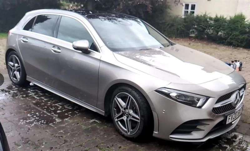 Silver Used 2020 Mercedes A250 Active Hatchback | £19,999 (Fair price) - Image 1/1