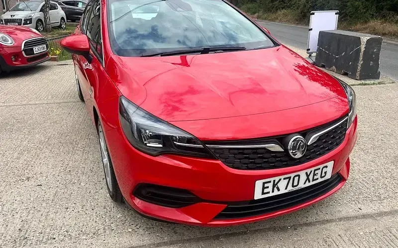 Used Vauxhall Astra SRi 145 HP (106 kW) 2020 Hatchback