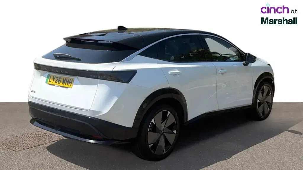 New Nissan Ariya Evolve 2026 SUV