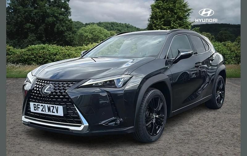 Used Lexus UX 250h 180 HP (132 kW) 2021 Black SUV