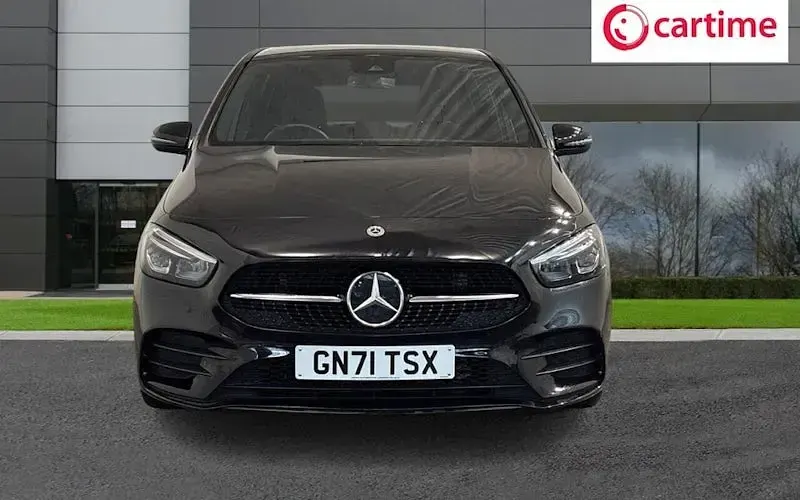 Used Mercedes B200 Executive 163 HP (119 kW) 2021 Black Hatchback