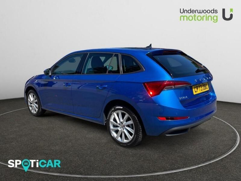 Blue Used 2023 Skoda Scala SE L Hatchback | £18,795 (A bit pricey) - Image 1/2