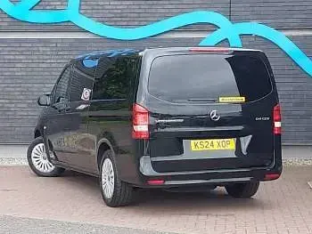 Used Mercedes Vito 2024 Black Van