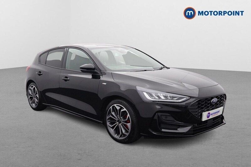 Black New 2024 Ford Focus ST-Line X Hatchback | £23,849 (Fair price) - Image 1/4