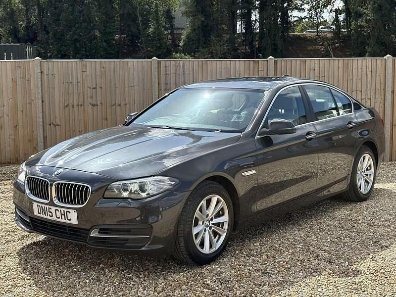 Grey Used 2015 BMW 525 Comfort Edition Sedan | £9,000 - Image 1/4