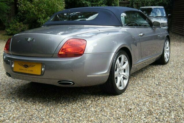 Used Bentley Continental GT Convertible 2007 Cabriolet