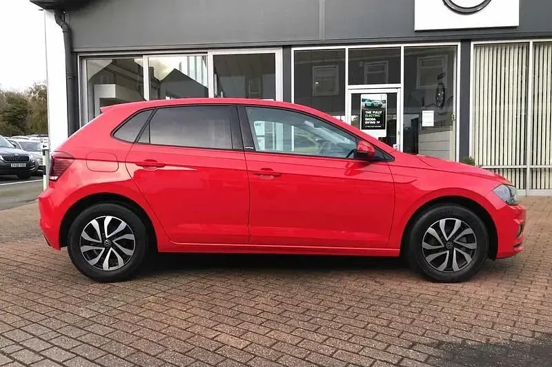Used VW Polo Active 2021 Red Hatchback