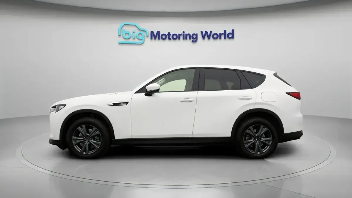 Begagnad Mazda CX-60 Exclusive-Line 328 HK (241 kW) 2024 Vit SUV
