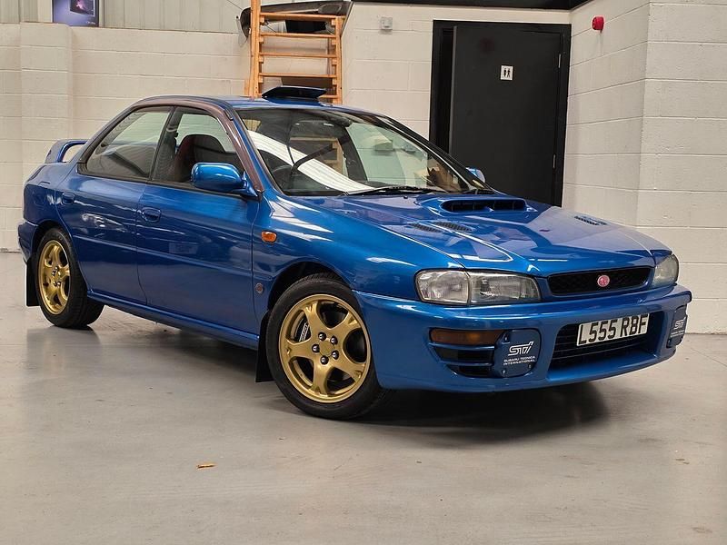 Blue Used 1998 Subaru Impreza Sedan | £21,985 - Image 1/4