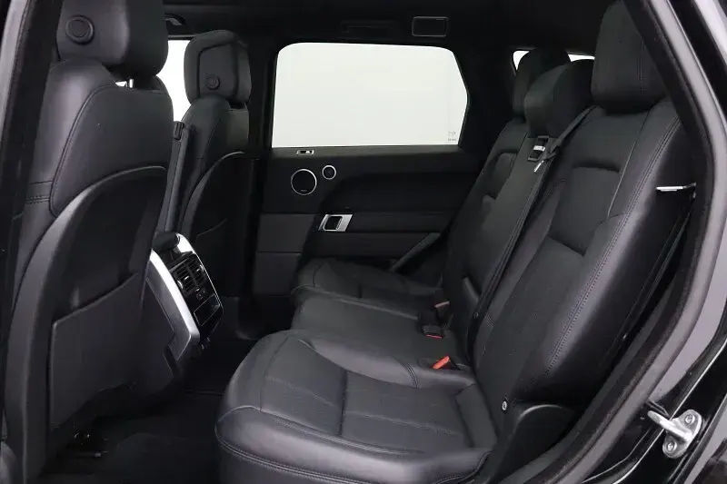 Used Land Rover Range Rover Sport HSE 404 HP (297 kW) 2021 Black SUV