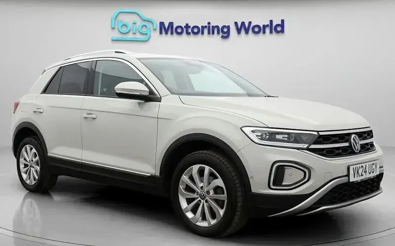 Used VW T-Roc Style 116 HP (85 kW) 2024 SUV
