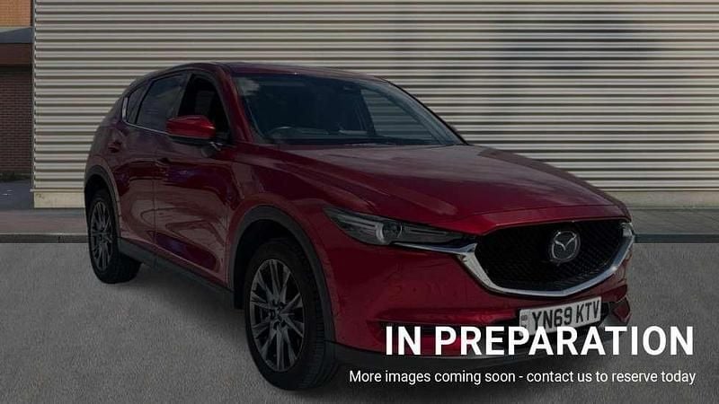 Red Used 2019 Mazda CX-5 Inclusive SUV | £13,990 (Fair price) - Image 1/4