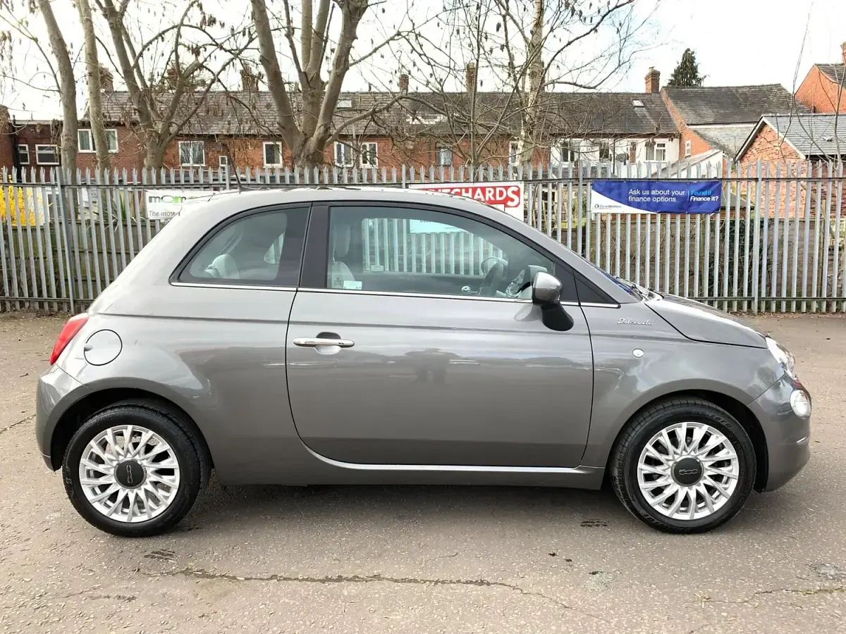 Used Fiat 500 Dolcevita 2021 Grey Hatchback