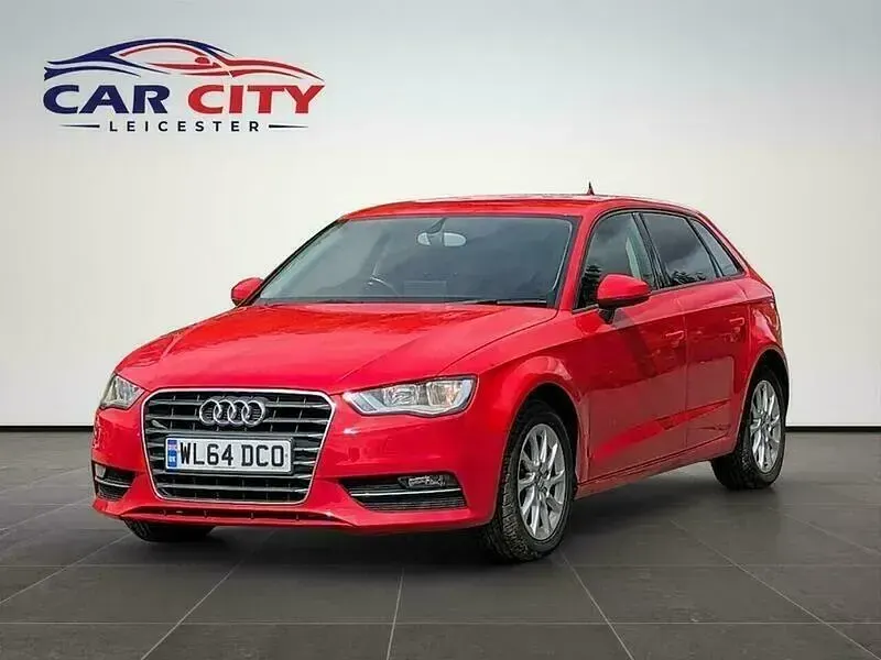 Used Audi A3 Sportback 2014 Red Hatchback