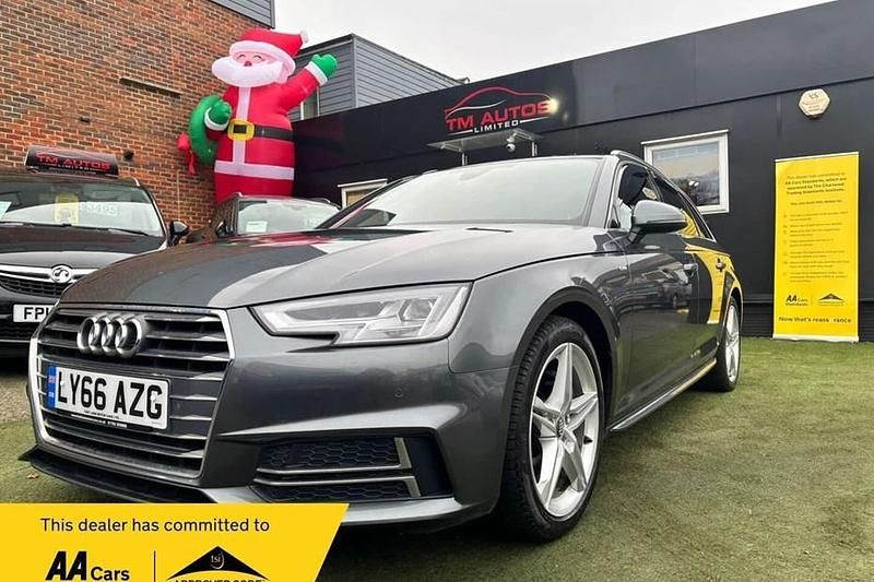 Grey Used 2016 Audi A4 S-Line Estate | £10,750 (Fair price) - Image 1/1