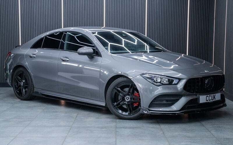 Used 2022 Mercedes CLA180 AMG line Sedan | £19,390 (Good price) - Image 1/4