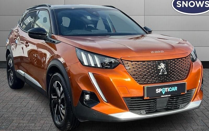 Used Peugeot e-2008 GTi 100 kW (136 HP) 2023 SUV