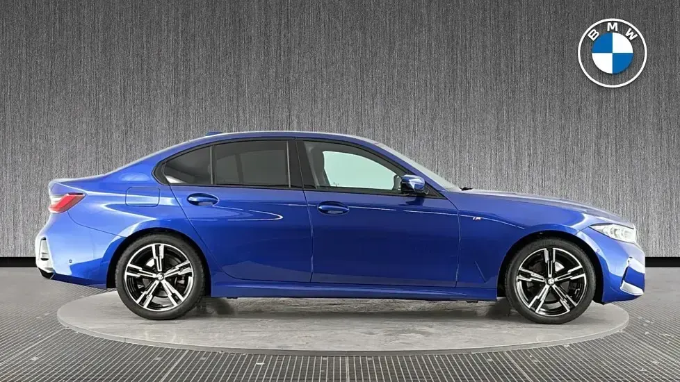 Used BMW 320 M Sport 181 HP (133 kW) 2024 Blue