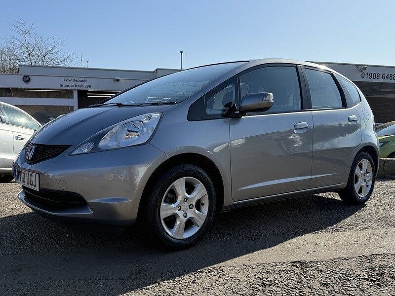 Silver Used 2010 Honda Jazz ES Hatchback | £4,299 (Fair price) - Image 1/4