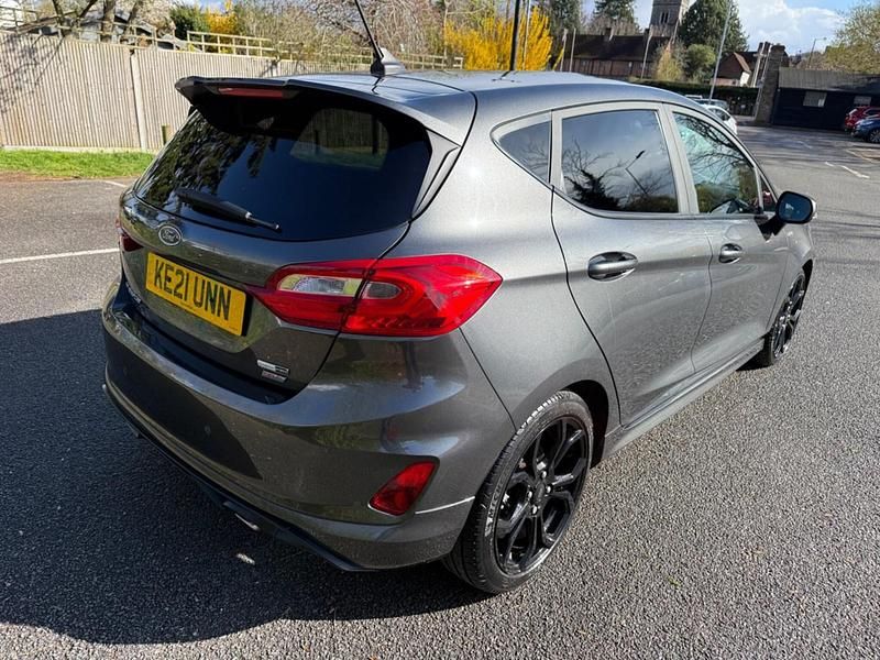 Used Ford Fiesta ST-Line 2021 Grey Hatchback
