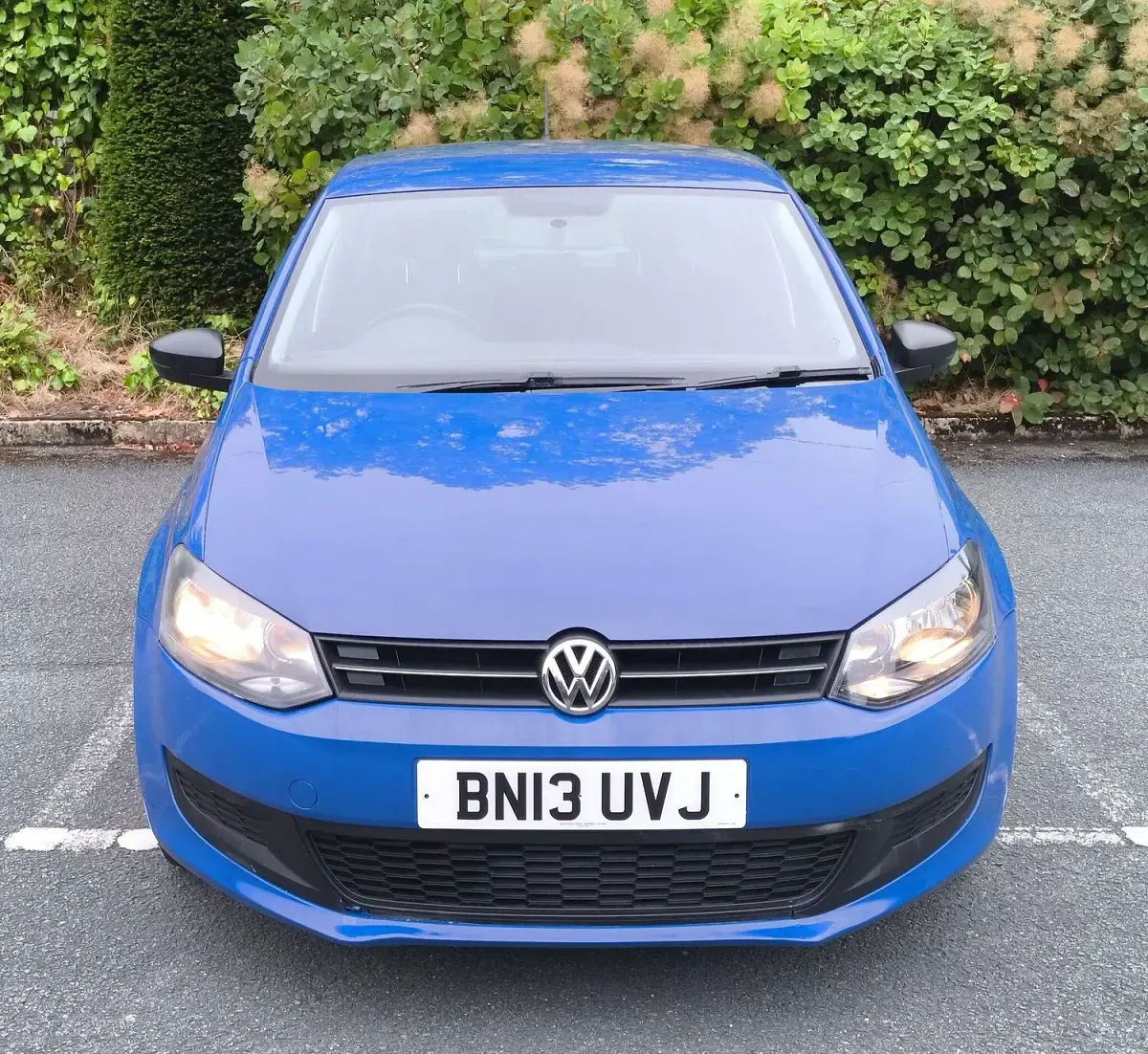 Used VW Polo S 2013 Blue Hatchback