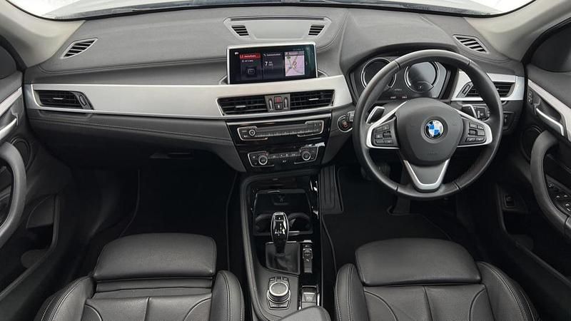 Used BMW X1 Sport Line 150 HP (110 kW) 2021 White SUV