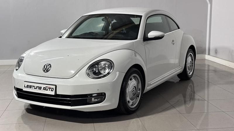 Used VW Beetle Design 150 HP (110 kW) 2015 White Hatchback